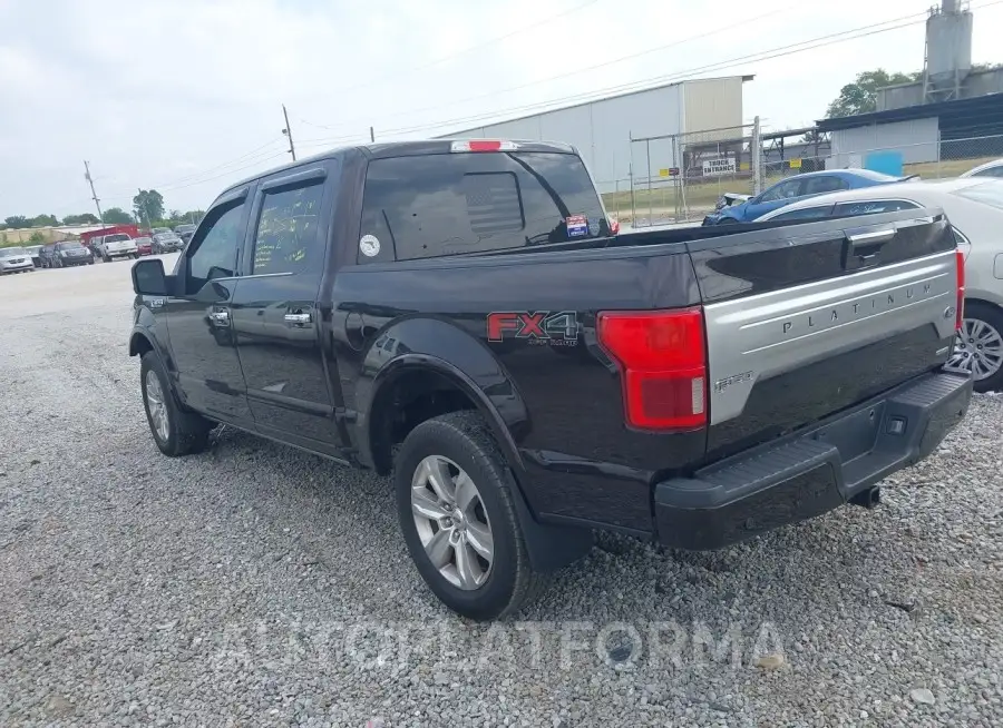 FORD F-150 2019 vin 1FTEW1E4XKFC47807 from auto auction Iaai