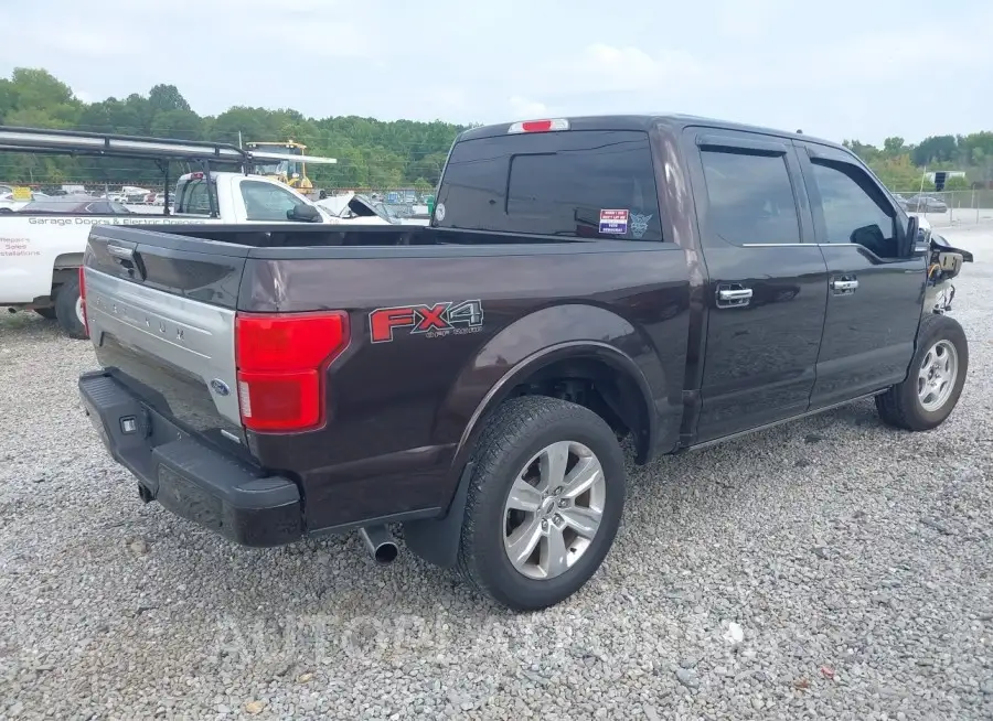 FORD F-150 2019 vin 1FTEW1E4XKFC47807 from auto auction Iaai