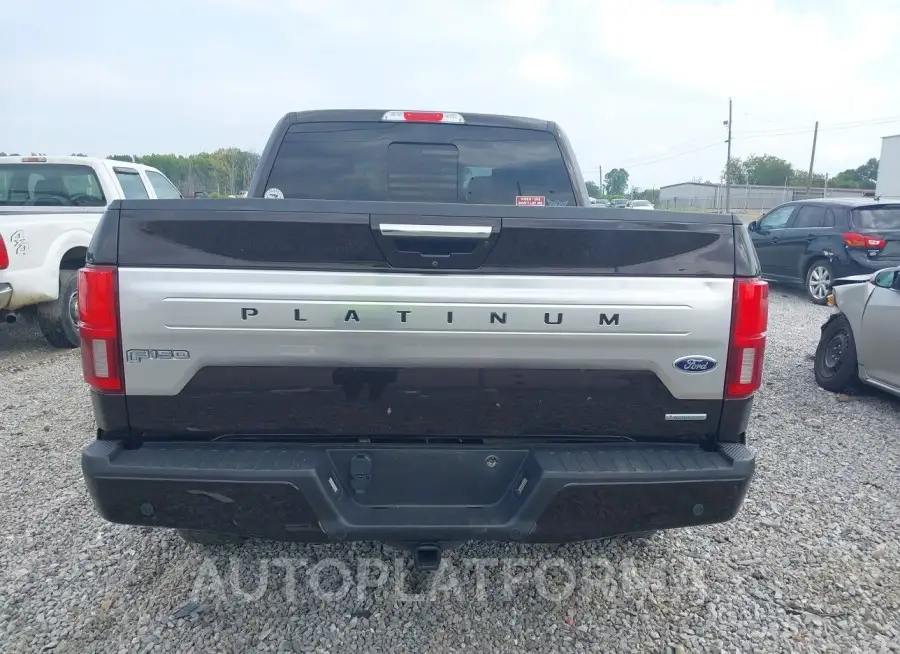 FORD F-150 2019 vin 1FTEW1E4XKFC47807 from auto auction Iaai