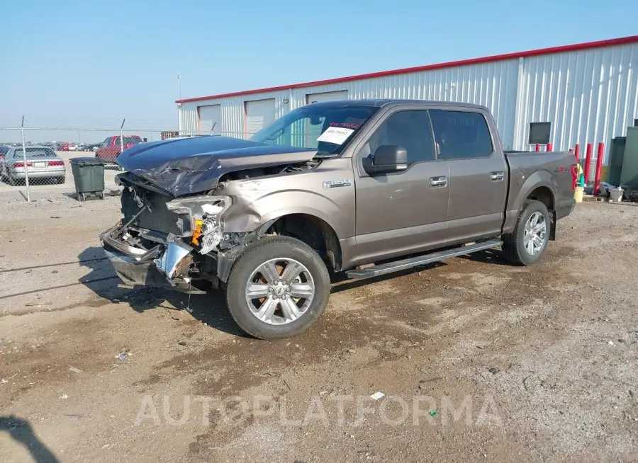 FORD F-150 2018 vin 1FTEW1E51JKC08571 from auto auction Iaai