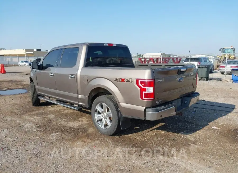 FORD F-150 2018 vin 1FTEW1E51JKC08571 from auto auction Iaai