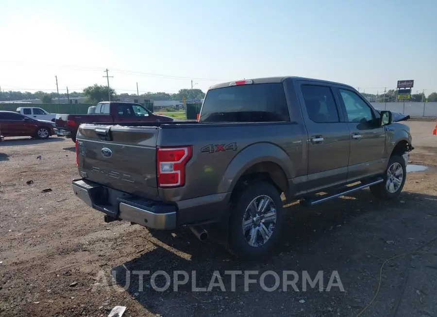 FORD F-150 2018 vin 1FTEW1E51JKC08571 from auto auction Iaai