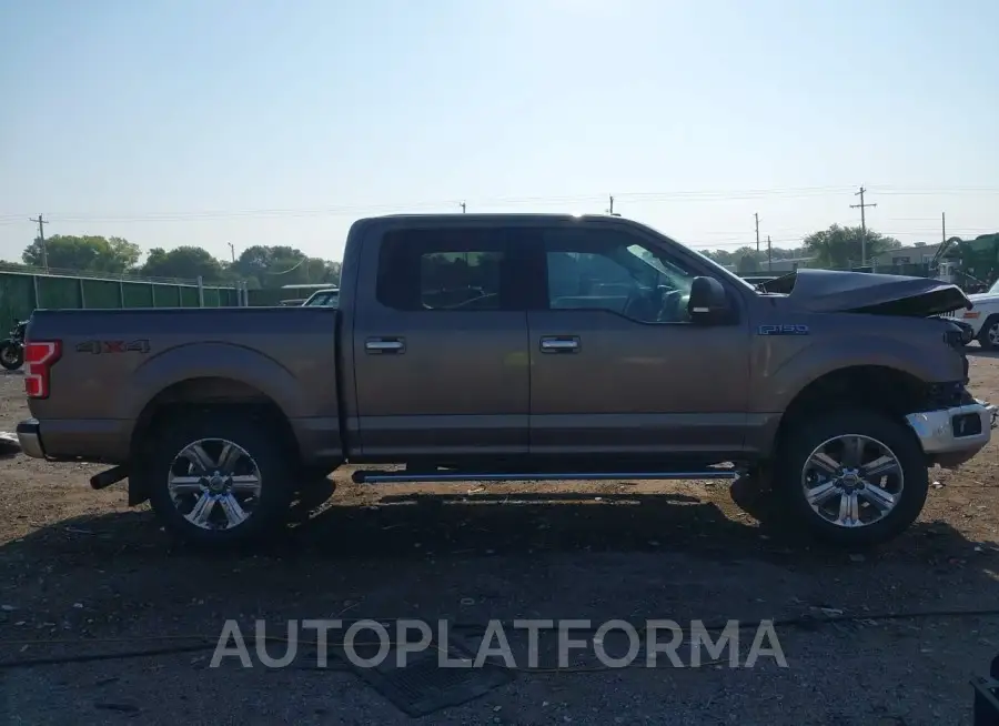 FORD F-150 2018 vin 1FTEW1E51JKC08571 from auto auction Iaai