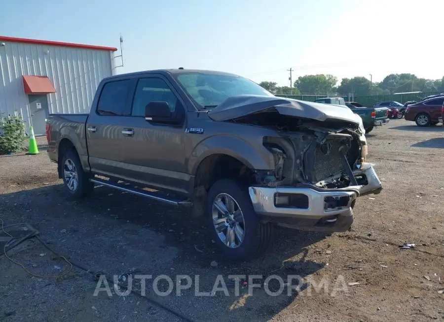 FORD F-150 2018 vin 1FTEW1E51JKC08571 from auto auction Iaai