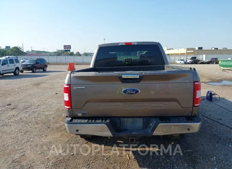 FORD F-150 2018 vin 1FTEW1E51JKC08571 from auto auction Iaai