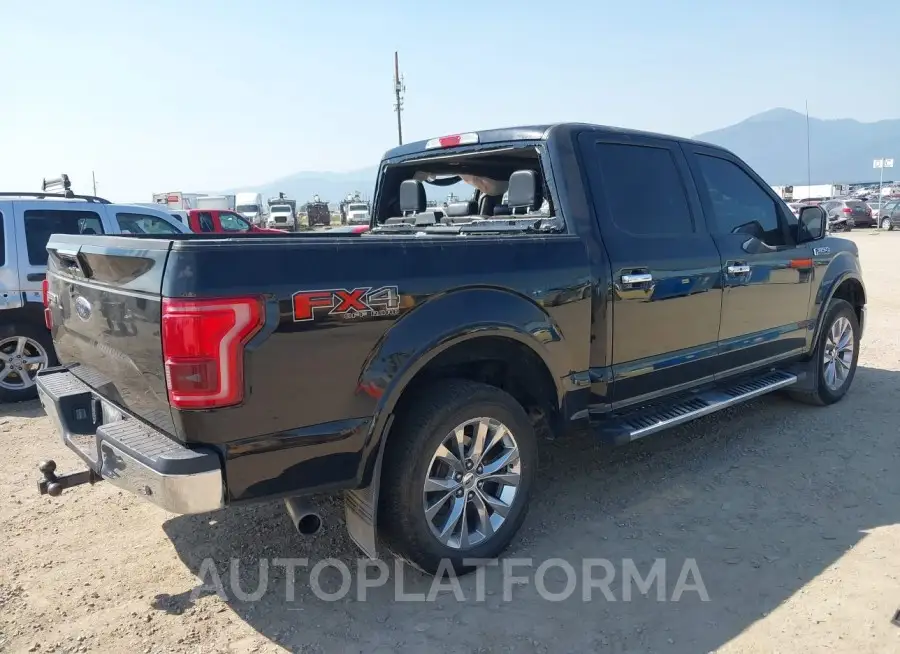 FORD F-150 2017 vin 1FTEW1EF1HFC22157 from auto auction Iaai