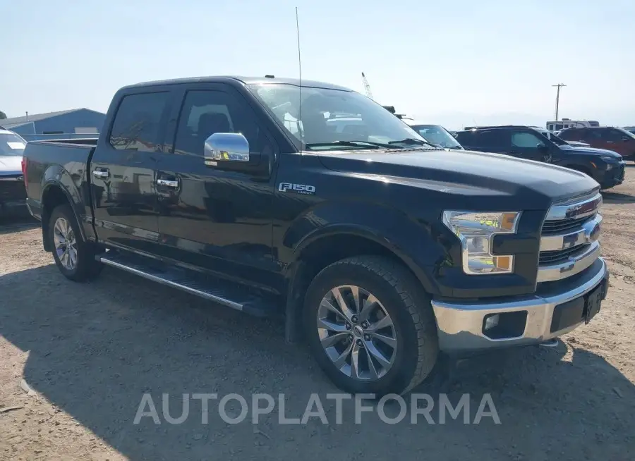 FORD F-150 2017 vin 1FTEW1EF1HFC22157 from auto auction Iaai