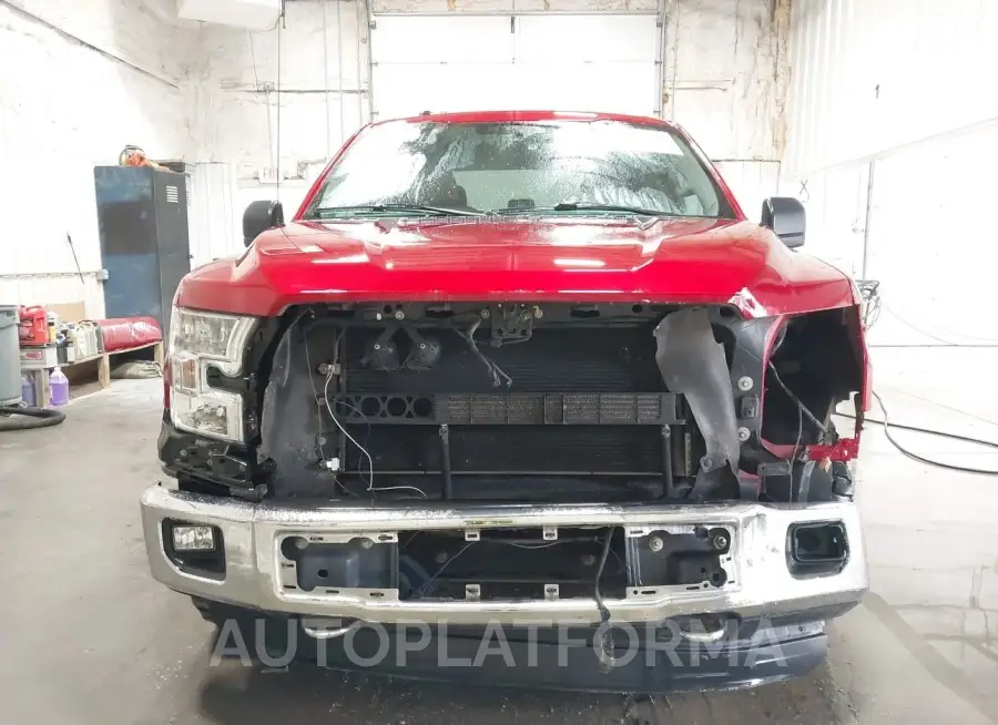 FORD F-150 2015 vin 1FTEW1EFXFKD61076 from auto auction Iaai