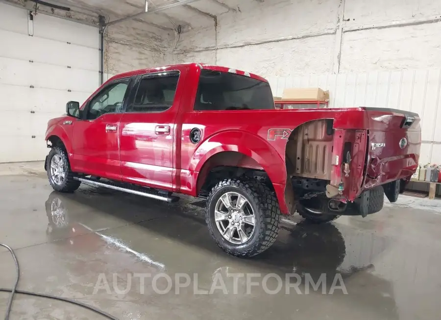 FORD F-150 2015 vin 1FTEW1EFXFKD61076 from auto auction Iaai