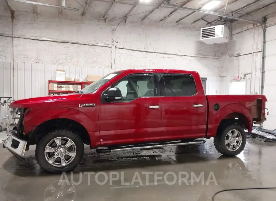 FORD F-150 2015 vin 1FTEW1EFXFKD61076 from auto auction Iaai