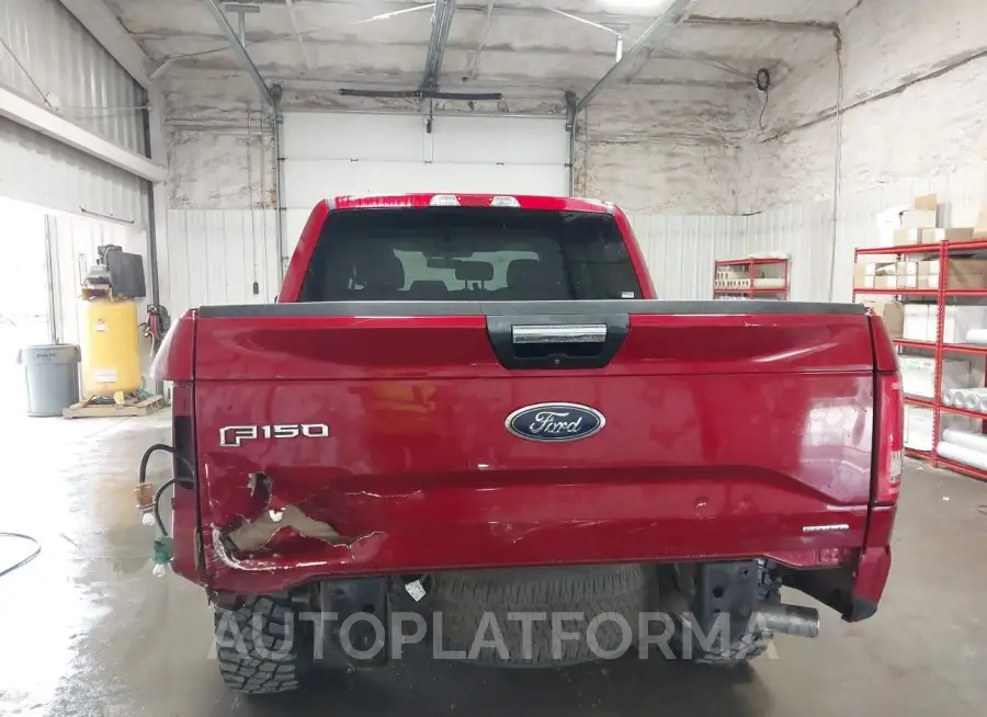 FORD F-150 2015 vin 1FTEW1EFXFKD61076 from auto auction Iaai