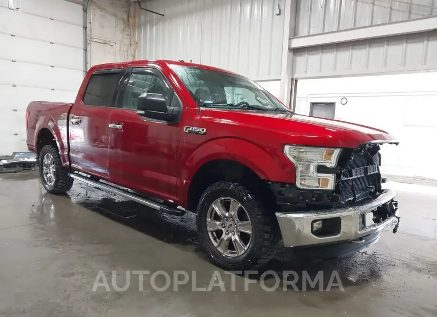 FORD F-150 2015 vin 1FTEW1EFXFKD61076 from auto auction Iaai