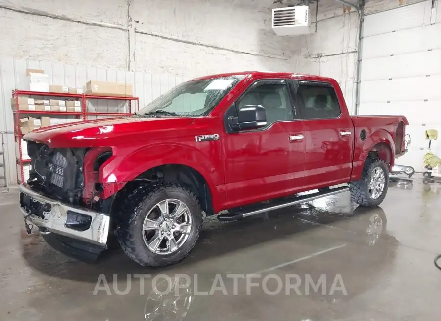 FORD F-150 2015 vin 1FTEW1EFXFKD61076 from auto auction Iaai