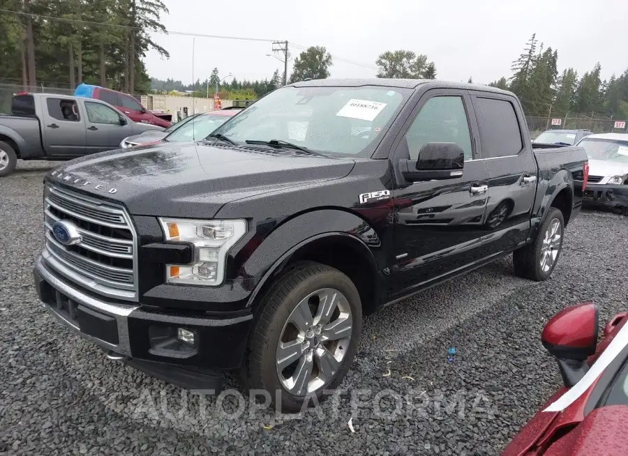 FORD F-150 2017 vin 1FTEW1EG4HFB22479 from auto auction Iaai