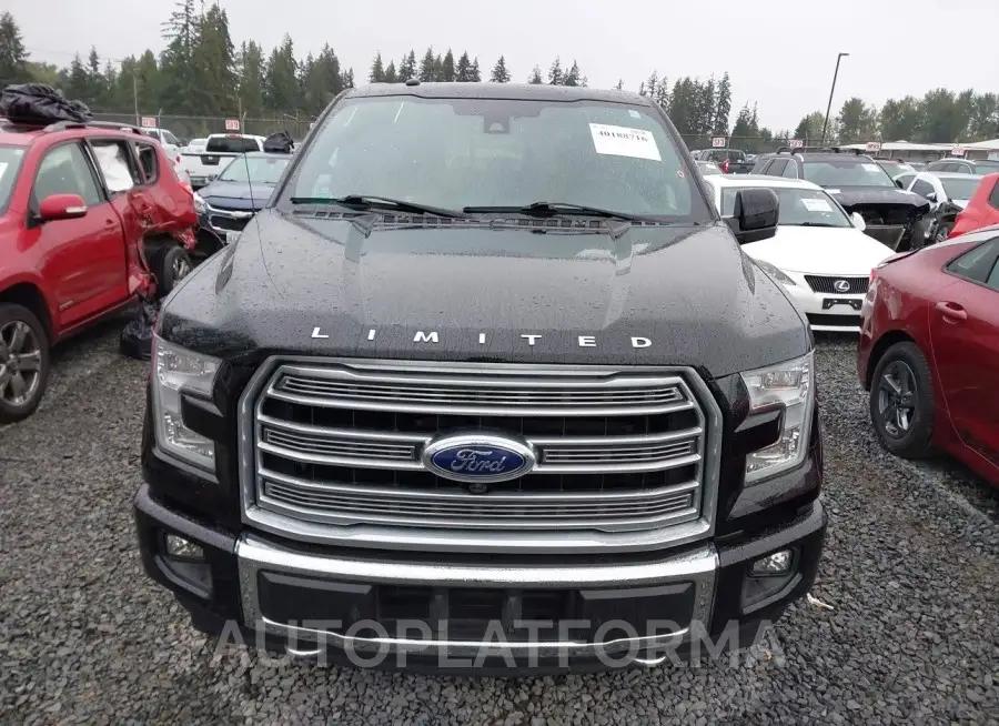 FORD F-150 2017 vin 1FTEW1EG4HFB22479 from auto auction Iaai