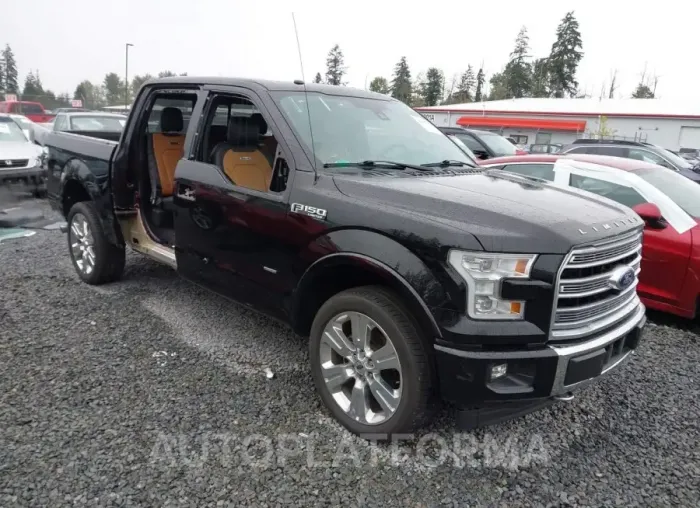 FORD F-150 2017 vin 1FTEW1EG4HFB22479 from auto auction Iaai