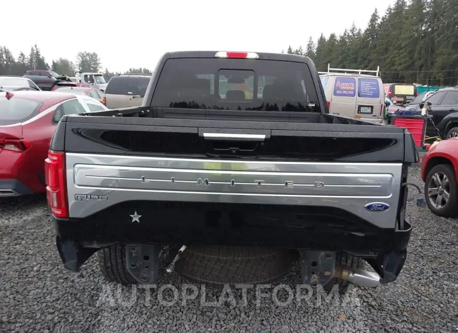 FORD F-150 2017 vin 1FTEW1EG4HFB22479 from auto auction Iaai