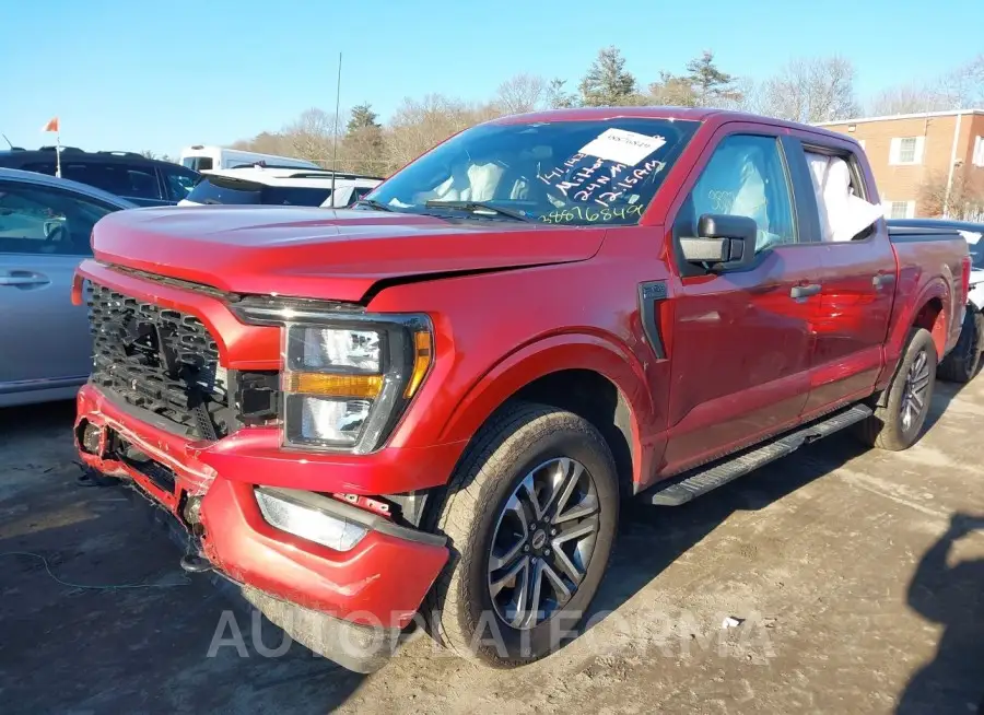 FORD F-150 2023 vin 1FTEW1EP0PKD61940 from auto auction Iaai