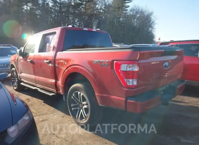 FORD F-150 2023 vin 1FTEW1EP0PKD61940 from auto auction Iaai