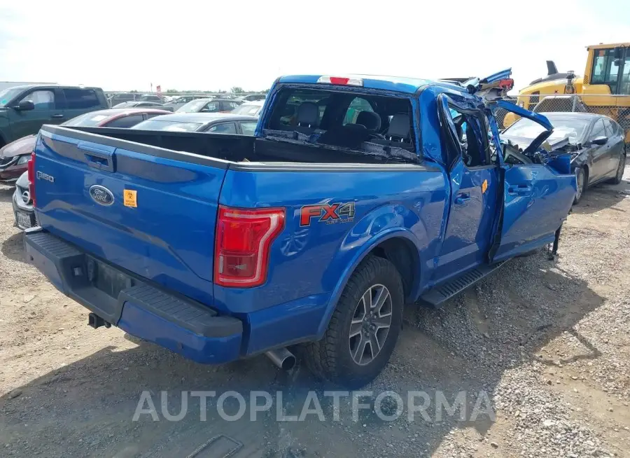 FORD F-150 2015 vin 1FTEW1EP8FKE37354 from auto auction Iaai