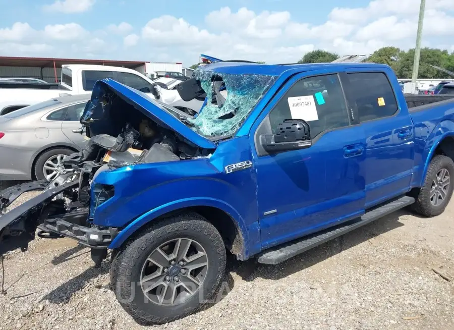 FORD F-150 2015 vin 1FTEW1EP8FKE37354 from auto auction Iaai