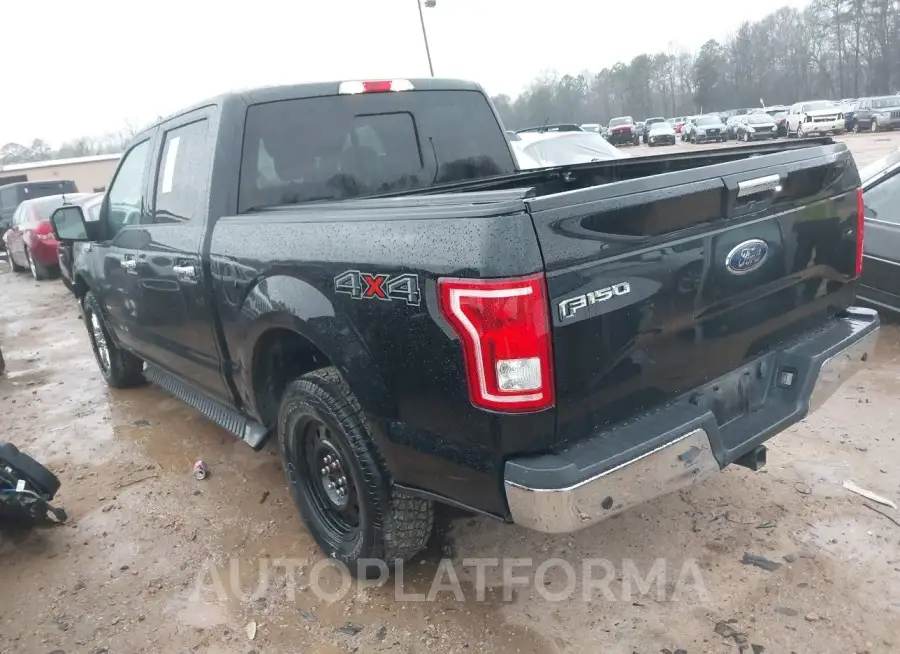 FORD F-150 2017 vin 1FTEW1EPXHFB20882 from auto auction Iaai