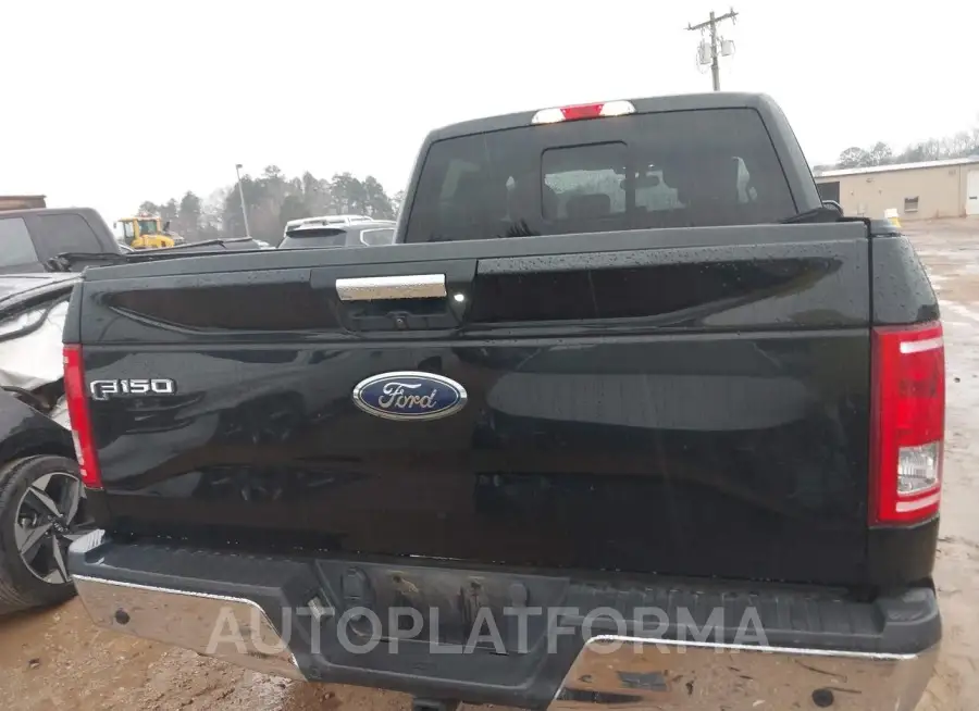 FORD F-150 2017 vin 1FTEW1EPXHFB20882 from auto auction Iaai