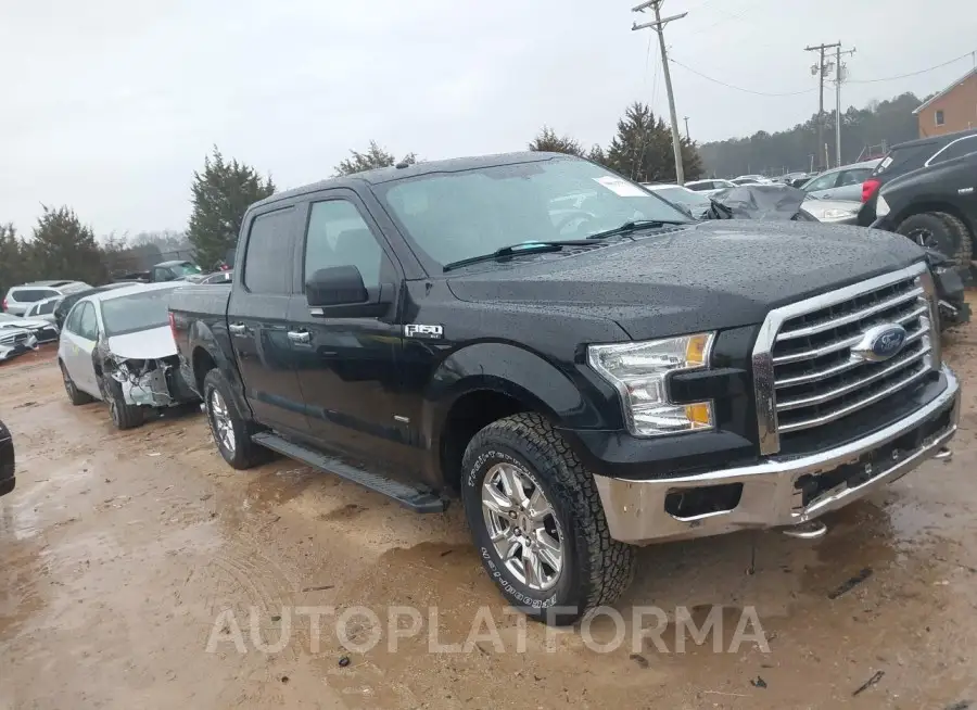 FORD F-150 2017 vin 1FTEW1EPXHFB20882 from auto auction Iaai