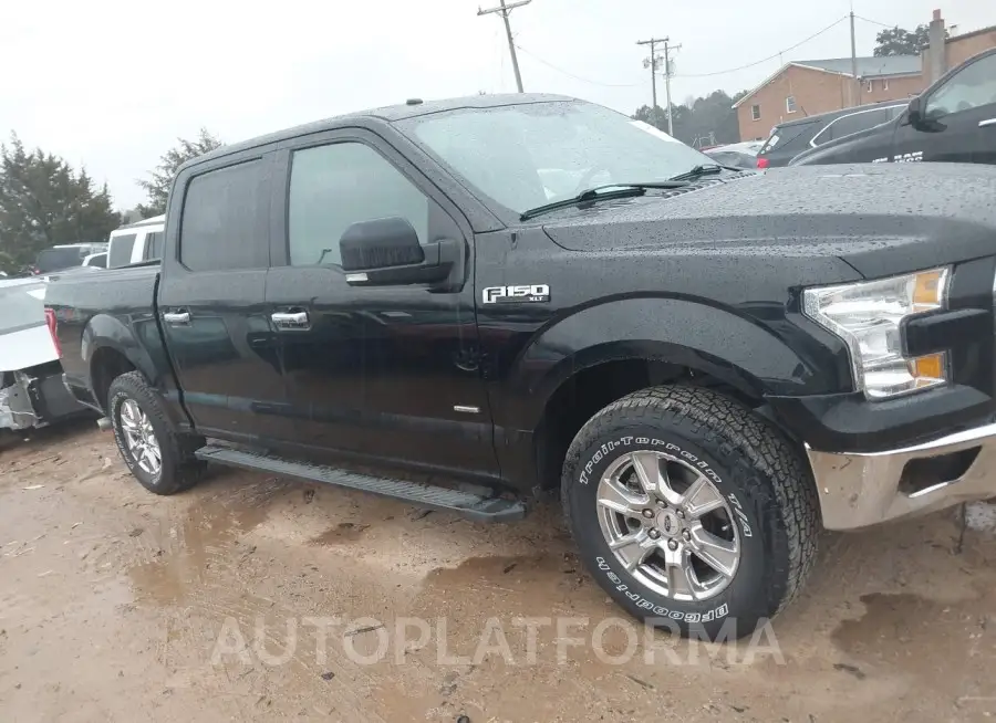 FORD F-150 2017 vin 1FTEW1EPXHFB20882 from auto auction Iaai