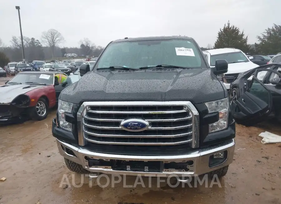 FORD F-150 2017 vin 1FTEW1EPXHFB20882 from auto auction Iaai