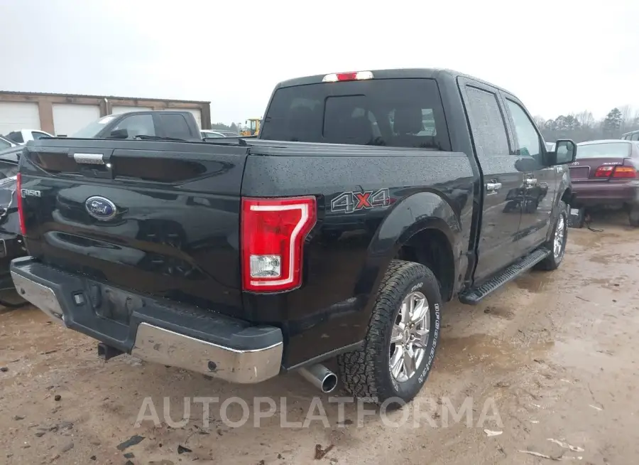 FORD F-150 2017 vin 1FTEW1EPXHFB20882 from auto auction Iaai