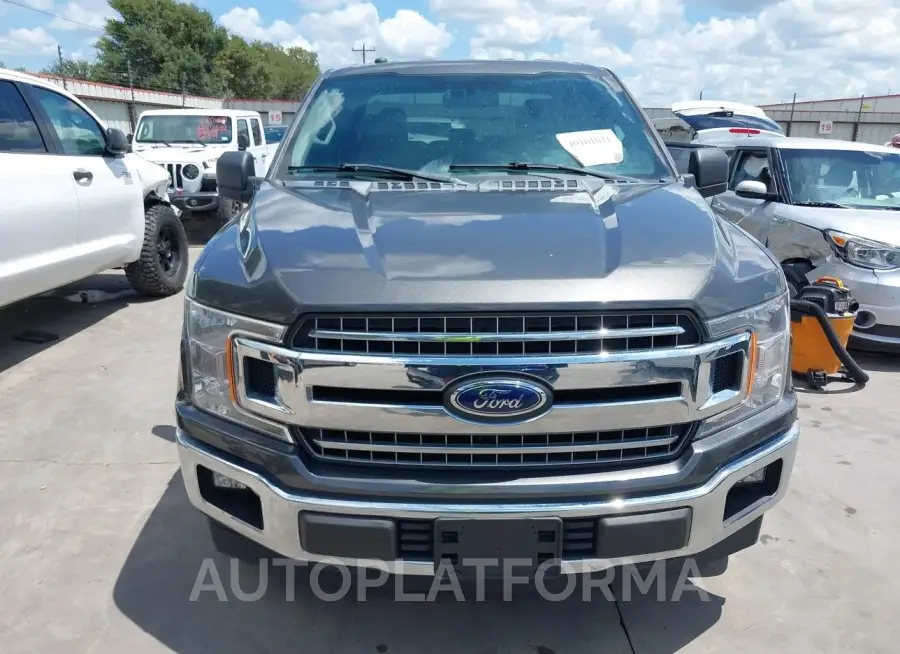 FORD F-150 2018 vin 1FTEX1C59JKC44427 from auto auction Iaai