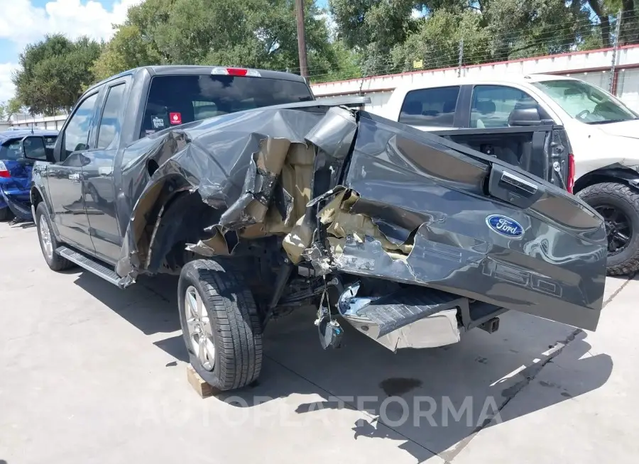 FORD F-150 2018 vin 1FTEX1C59JKC44427 from auto auction Iaai