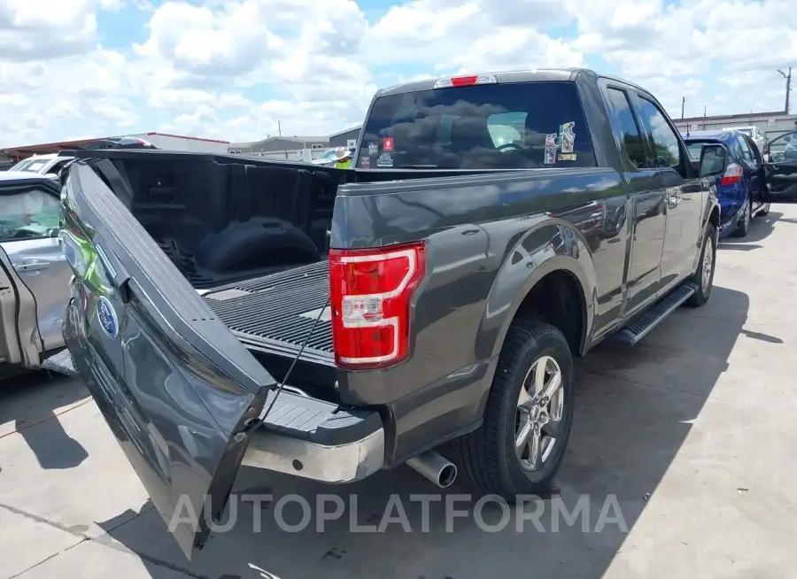 FORD F-150 2018 vin 1FTEX1C59JKC44427 from auto auction Iaai