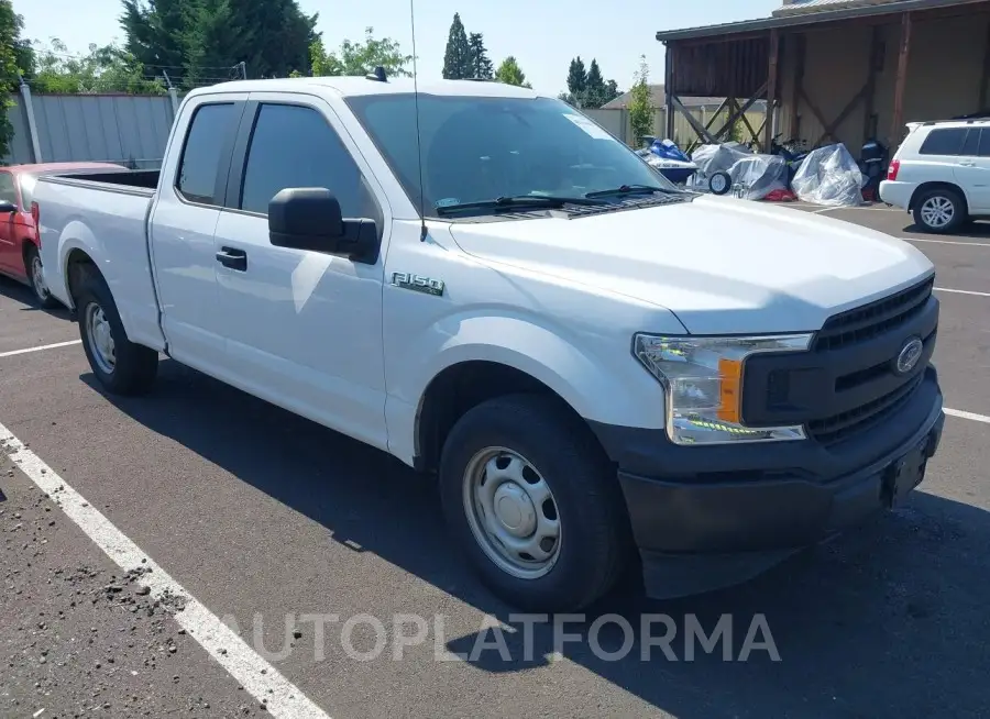 FORD F-150 2020 vin 1FTEX1CB8LKD25332 from auto auction Iaai