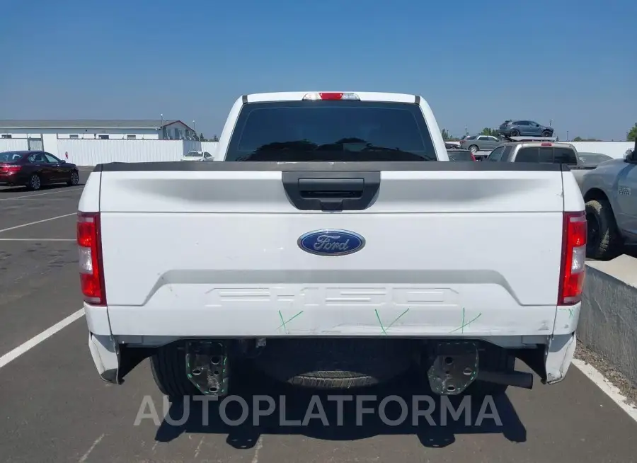 FORD F-150 2020 vin 1FTEX1CB8LKD25332 from auto auction Iaai