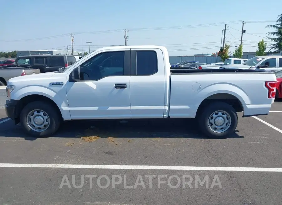 FORD F-150 2020 vin 1FTEX1CB8LKD25332 from auto auction Iaai