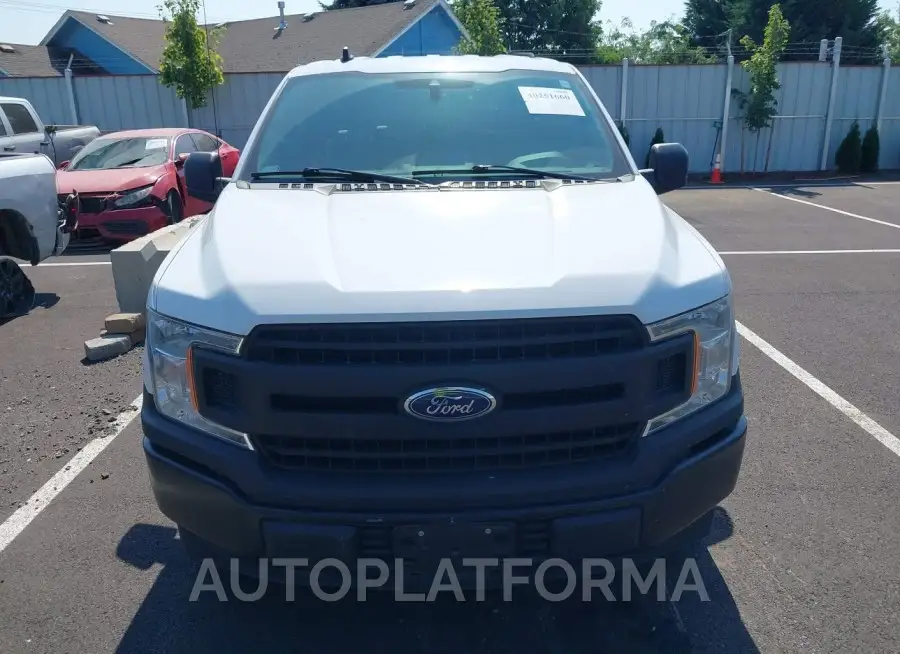 FORD F-150 2020 vin 1FTEX1CB8LKD25332 from auto auction Iaai