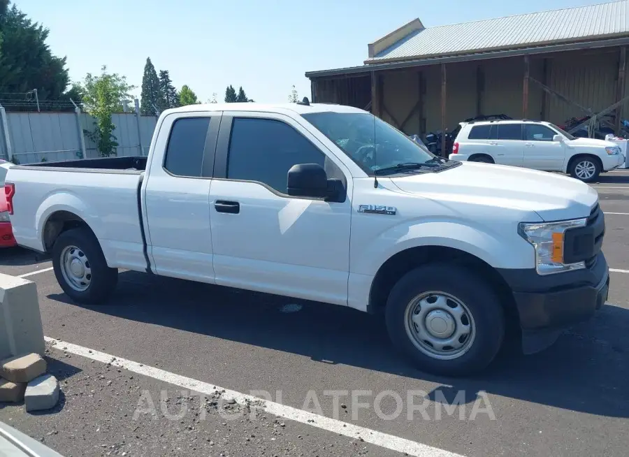 FORD F-150 2020 vin 1FTEX1CB8LKD25332 from auto auction Iaai