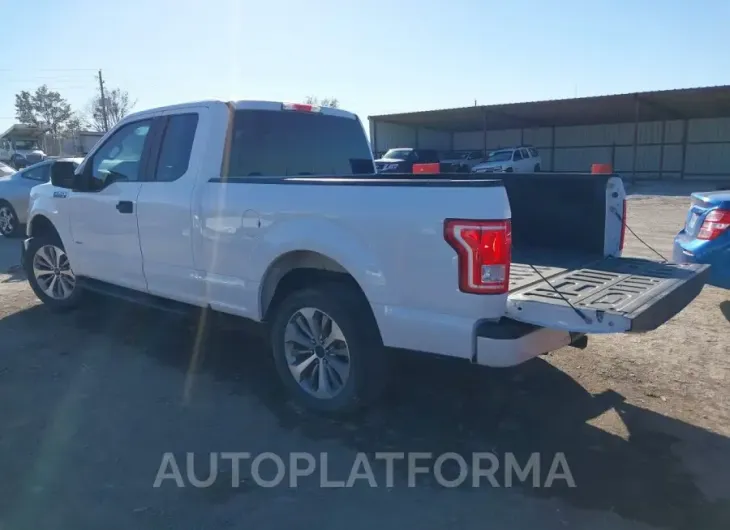 FORD F-150 2017 vin 1FTEX1EP2HKC72059 from auto auction Iaai