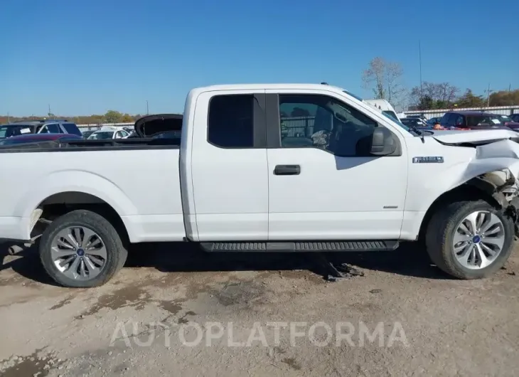 FORD F-150 2017 vin 1FTEX1EP2HKC72059 from auto auction Iaai