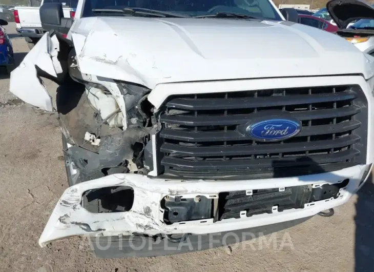 FORD F-150 2017 vin 1FTEX1EP2HKC72059 from auto auction Iaai