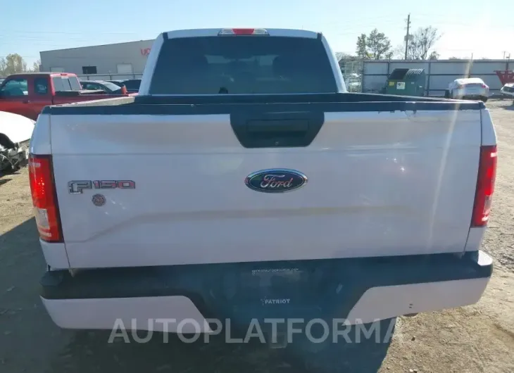 FORD F-150 2017 vin 1FTEX1EP2HKC72059 from auto auction Iaai