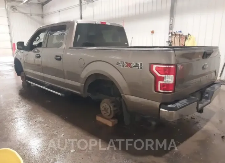 FORD F-150 2018 vin 1FTFW1E56JFC82565 from auto auction Iaai