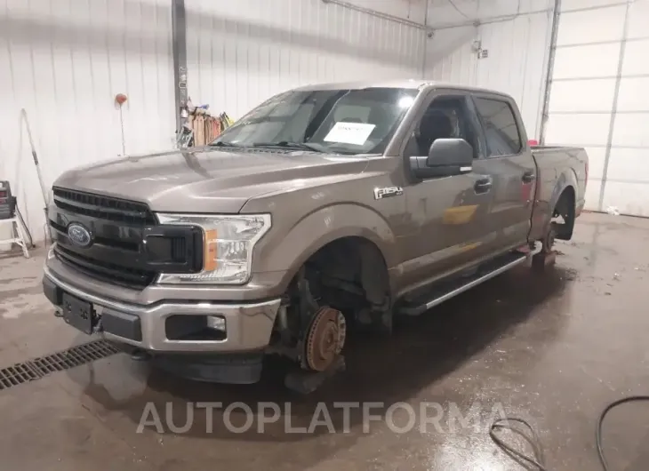 FORD F-150 2018 vin 1FTFW1E56JFC82565 from auto auction Iaai