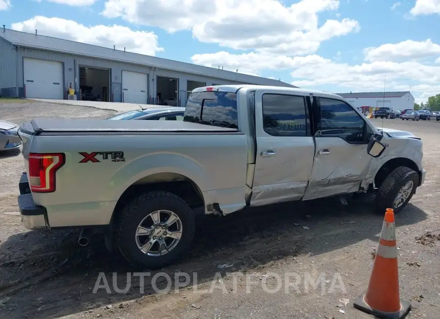 FORD F-150 2017 vin 1FTFW1EF2HKC08523 from auto auction Iaai