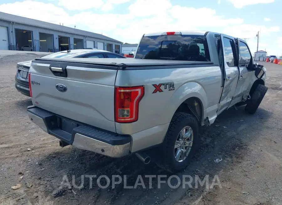 FORD F-150 2017 vin 1FTFW1EF2HKC08523 from auto auction Iaai