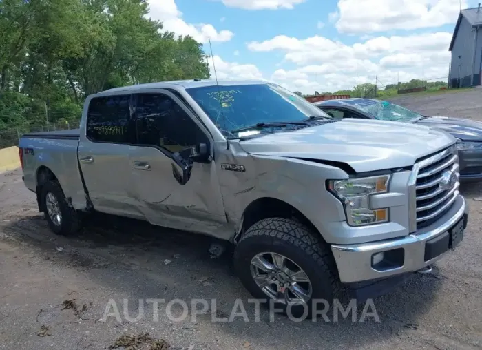 FORD F-150 2017 vin 1FTFW1EF2HKC08523 from auto auction Iaai