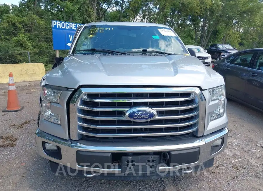 FORD F-150 2017 vin 1FTFW1EF2HKC08523 from auto auction Iaai