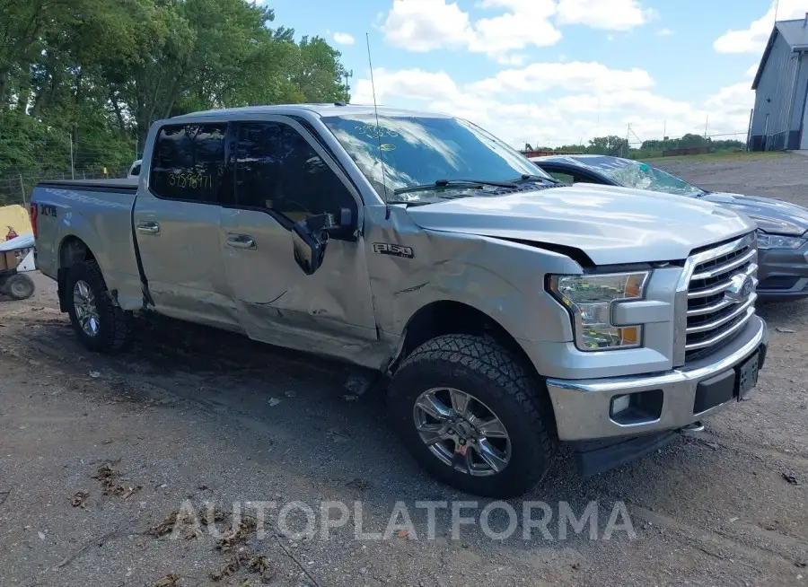 FORD F-150 2017 vin 1FTFW1EF2HKC08523 from auto auction Iaai